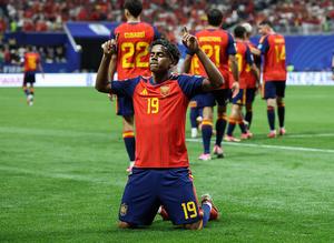 EEUU-ATLANTA-FUTBOL-COPA MUNDIAL DE LA FIFA 2026-ESPAÑA VS ARABIA SAUDI