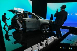 ESPAÑA-MADRID-GEELY AUTO-SUV-LANZAMIENTO