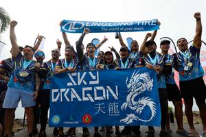 PANAMA-CIUDAD DE PANAMA-FESTIVAL DE BOTES DE DRAGON