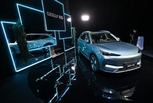 ESPAÑA-MADRID-GEELY AUTO-SUV-LANZAMIENTO