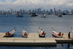 PANAMA-CIUDAD DE PANAMA-FESTIVAL DE BOTES DE DRAGON