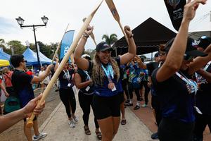 PANAMA-CIUDAD DE PANAMA-FESTIVAL DE BOTES DE DRAGON