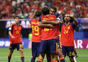 EEUU-ATLANTA-FUTBOL-COPA MUNDIAL DE LA FIFA 2026-ESPAÑA VS ARABIA SAUDI