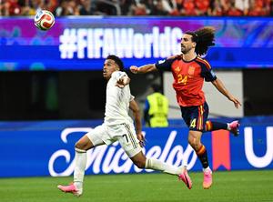 EEUU-ATLANTA-FUTBOL-COPA MUNDIAL DE LA FIFA 2026-ESPAÑA VS ARABIA SAUDI