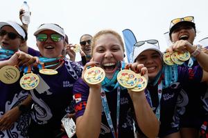 PANAMA-CIUDAD DE PANAMA-FESTIVAL DE BOTES DE DRAGON