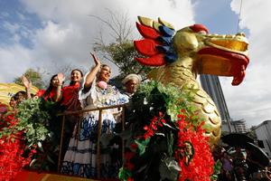 PANAMA-CIUDAD DE PANAMA-AÑO NUEVO CHINO