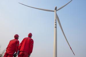 CHINA-HEILONGJIANG-DAQING-CAMPO PETROLIFERO-ENERGIA ECOLOGICA