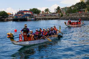 PANAMA-CIUDAD DE PANAMA-FESTIVAL DE BOTES DE DRAGON