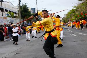 PANAMA-CIUDAD DE PANAMA-AÑO NUEVO CHINO