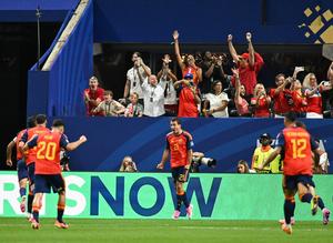 EEUU-ATLANTA-FUTBOL-COPA MUNDIAL DE LA FIFA 2026-ESPAÑA VS ARABIA SAUDI