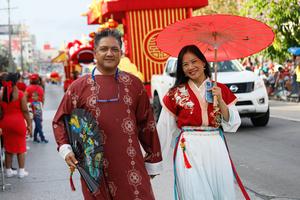 PANAMA-CIUDAD DE PANAMA-AÑO NUEVO CHINO