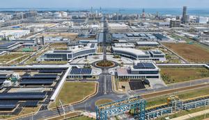 CHINA-GUANGDONG-ZHANJIANG-BASF-COMPLEJO INTEGRADO-PLENO FUNCIONAMIENTO