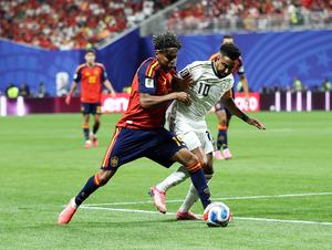 EEUU-ATLANTA-FUTBOL-COPA MUNDIAL DE LA FIFA 2026-ESPAÑA VS ARABIA SAUDI