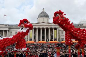 REINO UNIDO-LONDRES-AÑO NUEVO CHINO-CELEBRACION