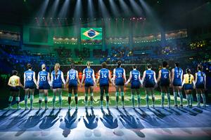 CHINA-MACAO-VOLEIBOL-FINALES DE LA LIGA DE NACIONES 2026-BRASIL VS JAPON