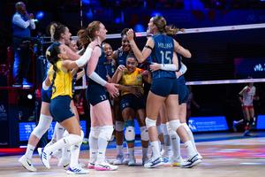 CHINA-MACAO-VOLEIBOL-FINALES DE LA LIGA DE NACIONES 2026-BRASIL VS JAPON