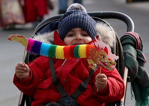 REINO UNIDO-LONDRES-AÑO NUEVO CHINO-CELEBRACION