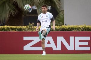 ARGENTINA-EZEIZA-COPA MUNDIAL DE LA FIFA 2026-ENTRENAMIENTO