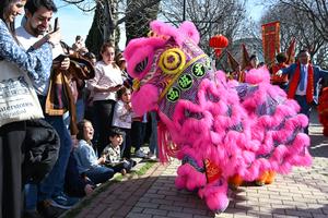 ESPAÑA-MADRID-AÑO NUEVO CHINO-CELEBRACION