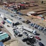 BOLIVIA-EL ALTO-BLOQUEOS-ESTADO DE EXCEPCION
