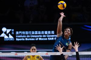 CHINA-MACAO-VOLEIBOL-FINALES DE LA LIGA DE NACIONES 2026-BRASIL VS JAPON
