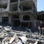 LIBANO-NABATIEH-ATAQUES AEREOS ISRAELIES-SECUELAS