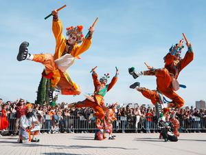 ESPAÑA-MADRID-AÑO NUEVO CHINO-CELEBRACION