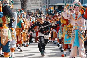 ESPAÑA-MADRID-AÑO NUEVO CHINO-CELEBRACION