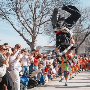 ESPAÑA-MADRID-AÑO NUEVO CHINO-CELEBRACION