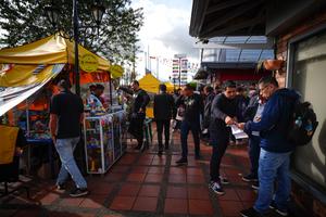 COLOMBIA-BOGOTA-COPA MUNDIAL DE LA FIFA 2026-ESTAMPAS
