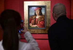 CHINA-BEIJING-RENACIMIENTO ITALIANO-EXHIBICION