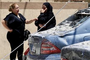 LIBANO-QENNARIT-ATAQUES AEREOS ISRAELIES-SECUELAS