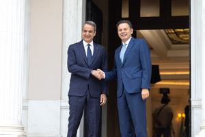 GRECIA-ATENAS-PORTUGAL-PRIMEROS MINISTROS-REUNION