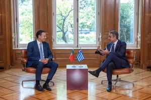 GRECIA-ATENAS-PORTUGAL-PRIMEROS MINISTROS-REUNION