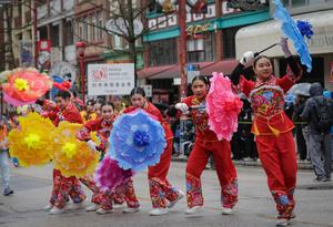 CANADA-VANCOUVER-DESFILE DEL AÑO NUEVO CHINO