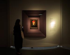 CHINA-BEIJING-RENACIMIENTO ITALIANO-EXHIBICION