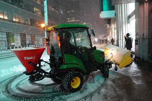 EEUU-NUEVA YORK-TORMENTA INVERNAL