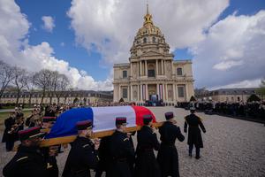 FRANCIA-PARIS-TRIBUTO NACIONAL-JOSPIN