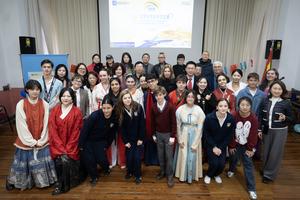 ARGENTINA-LA PLATA-CHINA-CONCURSO PUENTE CHINO