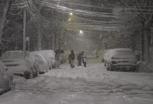 EEUU-NUEVA YORK-TORMENTA INVERNAL
