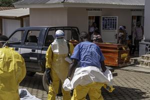 REPUBLICA DEMOCRATICA DEL CONGO-BUNIA-EBOLA-PREVENCION Y CONTROL