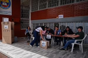 COLOMBIA-BOGOTA-ELECCIONES PRESIDENCIALES