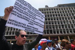 VENEZUELA-CARACAS-EEUU-MADURO-CONCENTRACION
