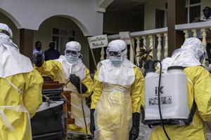 REPUBLICA DEMOCRATICA DEL CONGO-BUNIA-EBOLA-PREVENCION Y CONTROL