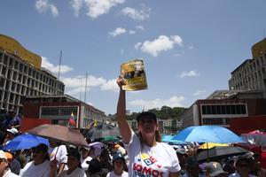 VENEZUELA-CARACAS-EEUU-MADURO-CONCENTRACION