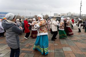 RUSIA-VLADIVOSTOK-MASLENITSA-CELEBRACIONES