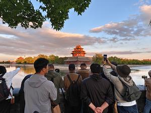 CHINA-BEIJING-MUSEO DEL PALACIO-TORRE-VISTAS