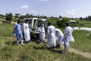 REPUBLICA DEMOCRATICA DEL CONGO-BUNIA-EBOLA-PREVENCION Y CONTROL