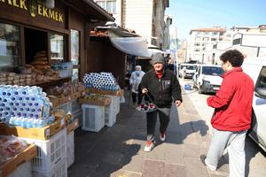 TURQUIA-ANKARA-VENDEDORES DE TE