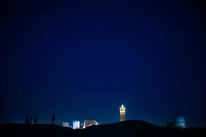 UZBEKISTAN-BUJARA-VISTAS NOCTURNAS